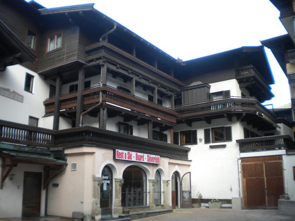 Pension Eder - Joker Card Included In Summer Saalbach-Hinterglemm Exterior foto