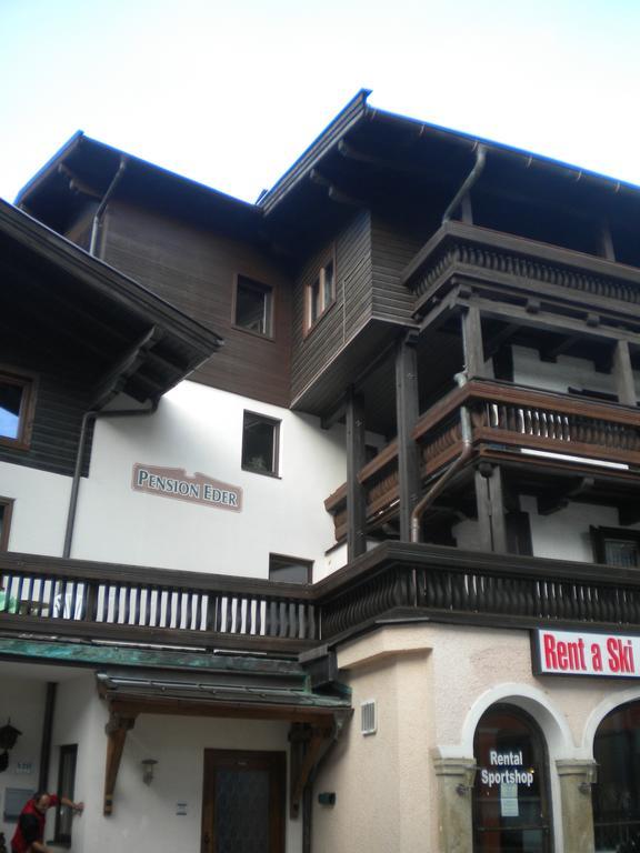 Pension Eder - Joker Card Included In Summer Saalbach-Hinterglemm Exterior foto