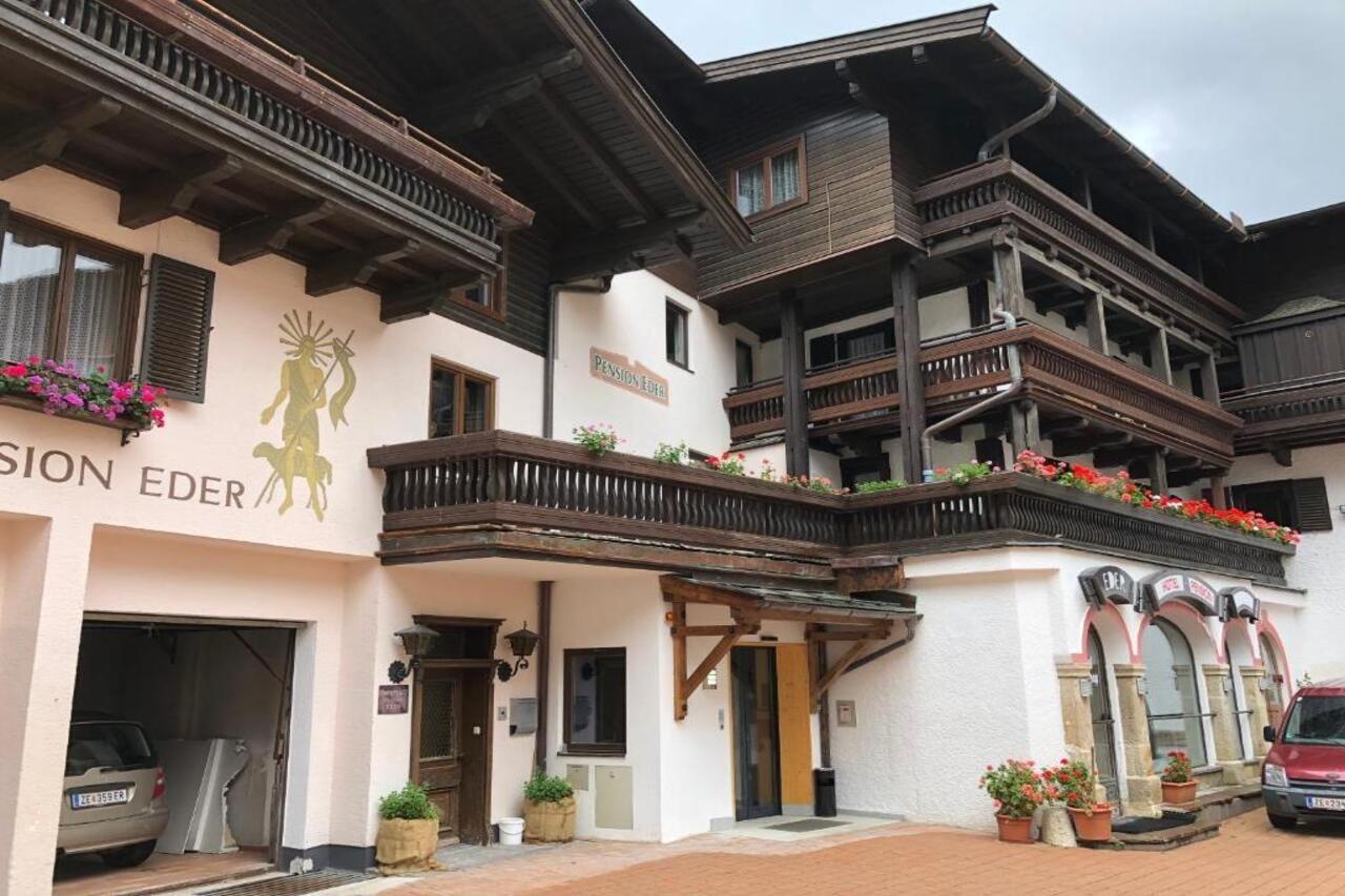 Pension Eder - Joker Card Included In Summer Saalbach-Hinterglemm Exterior foto