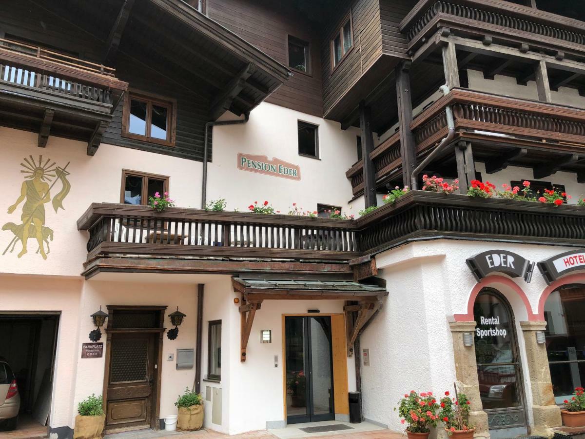 Pension Eder - Joker Card Included In Summer Saalbach-Hinterglemm Exterior foto