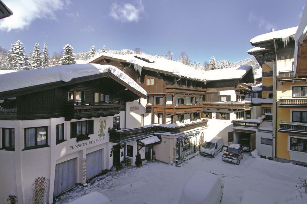 Pension Eder - Joker Card Included In Summer Saalbach-Hinterglemm Exterior foto